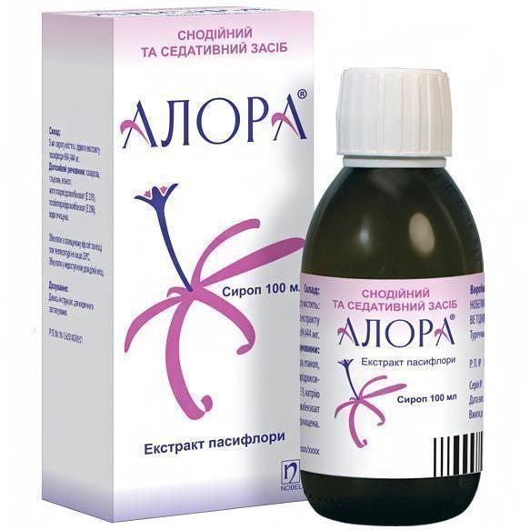 Алора сироп 100 мл